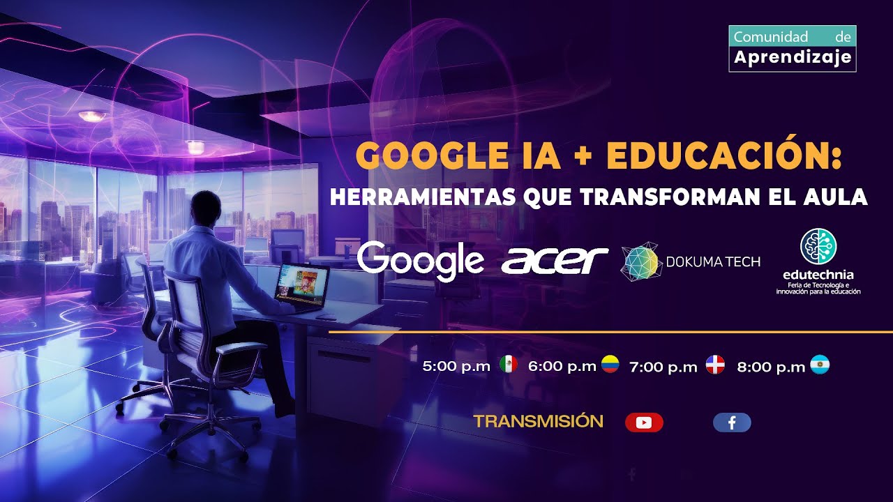 Google IA + Educación: Herramientas que transforman el aula