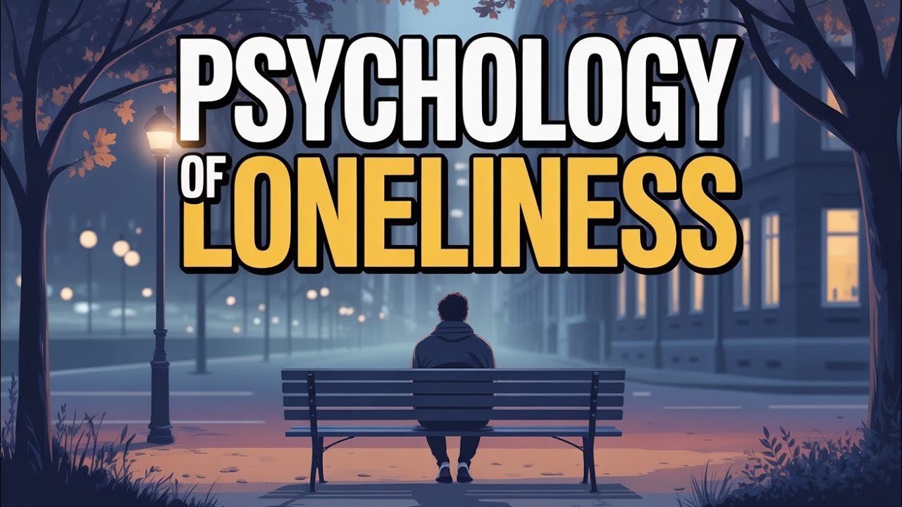 Why Loneliness Hurts So Much / Why You Feel Lonely Even Around People / PsychLens
