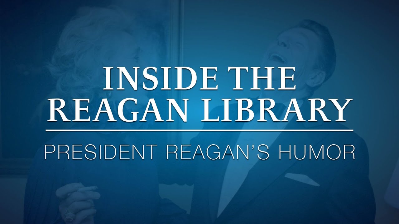 Inside the Reagan Library: President Reagan's Humor