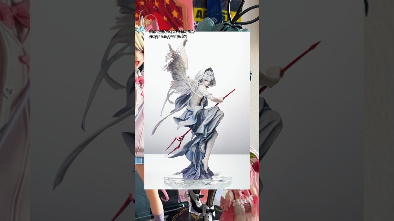 Самая красивая фигурка Евангелиона?! #анимефигурки #гаражныйнабор #евангелион