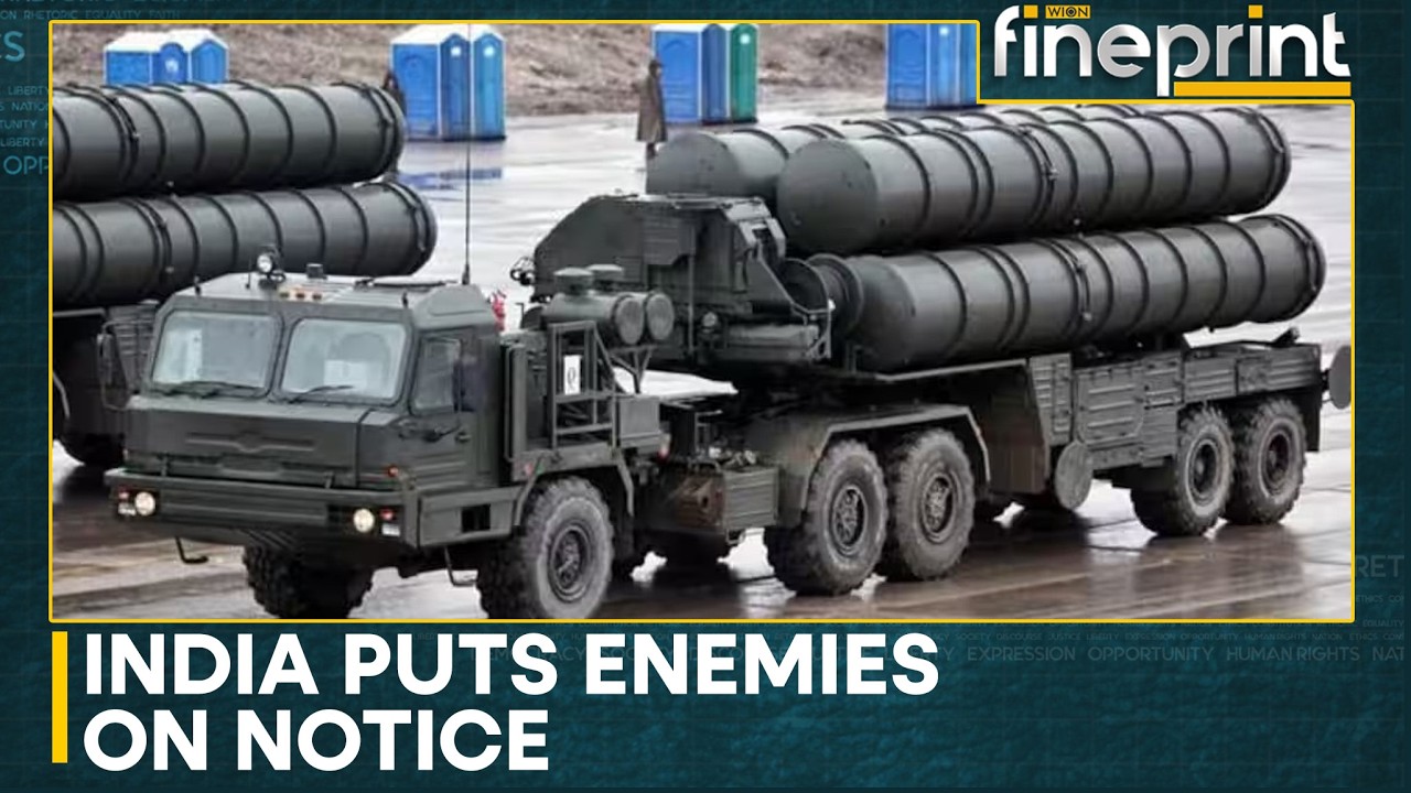Report: After Rafales, India to Buy S400 Missiles From Russia | WION Fineprint