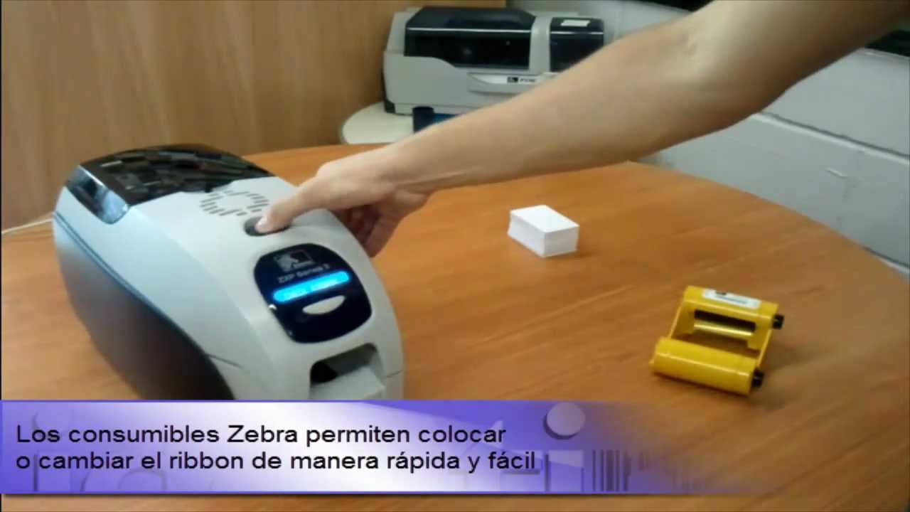 Zebra zxp series 3