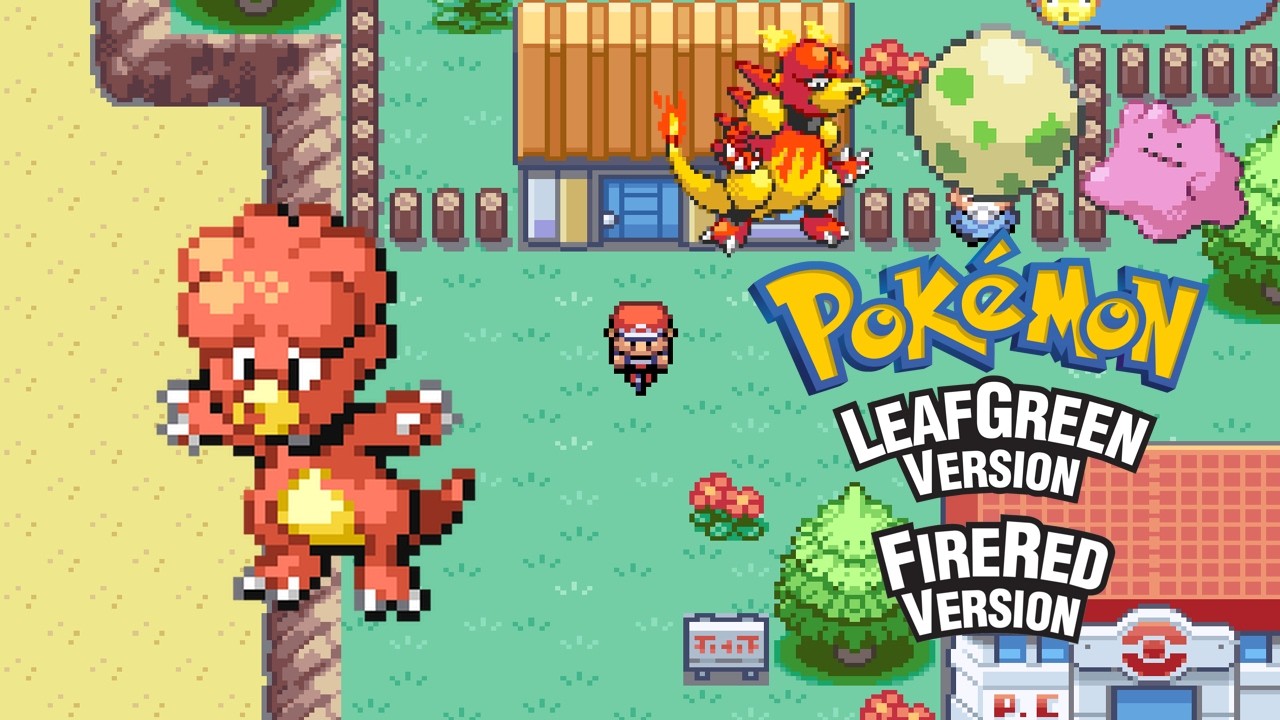 Как получить Магби в Pok&eacute;mon Fire Red и Leaf Green