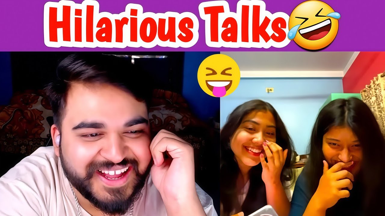 Funny🤣 & Past Relationship Talks💔 With Pookies🎀 On Omegle | Omegle Highlights @darpan_is_live 