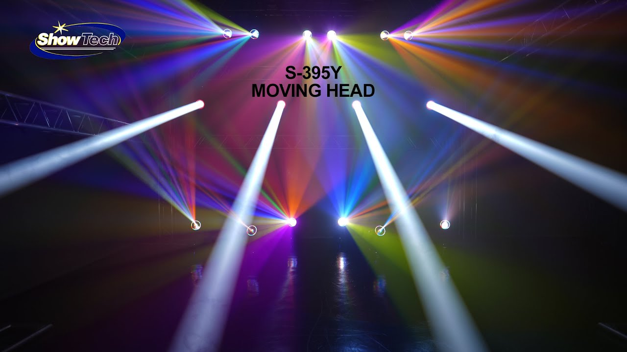 SHOWTECH BRASIL - MOVING HEAD S-395Y