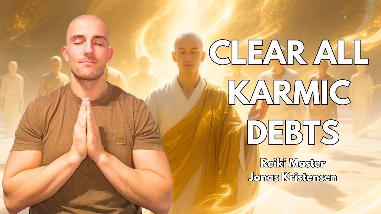 Reiki for Clearing All Karmic Debts in This Life and All Past Lives | Energy Healing
