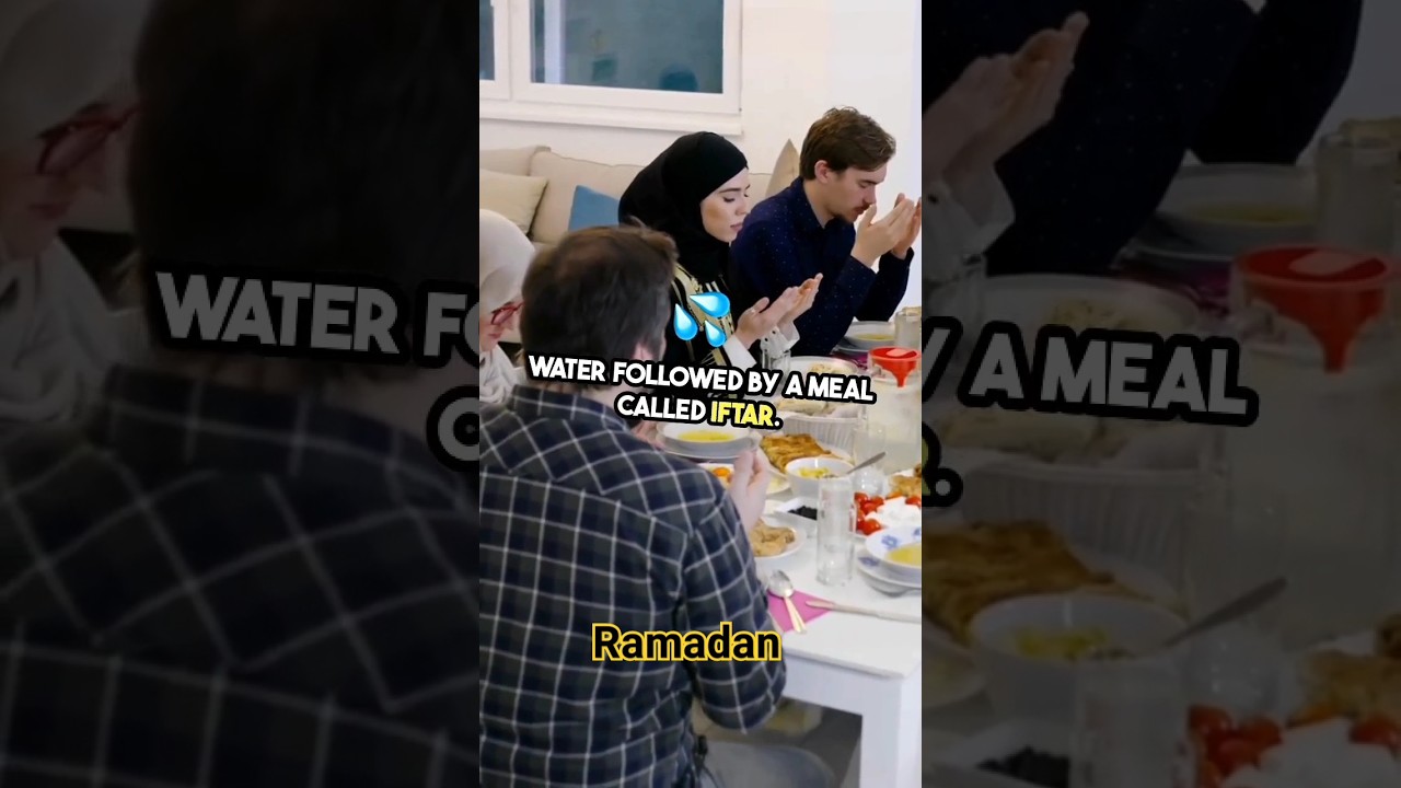Ramadan in Palestine: A Day in the Life of a Muslim! #shorts