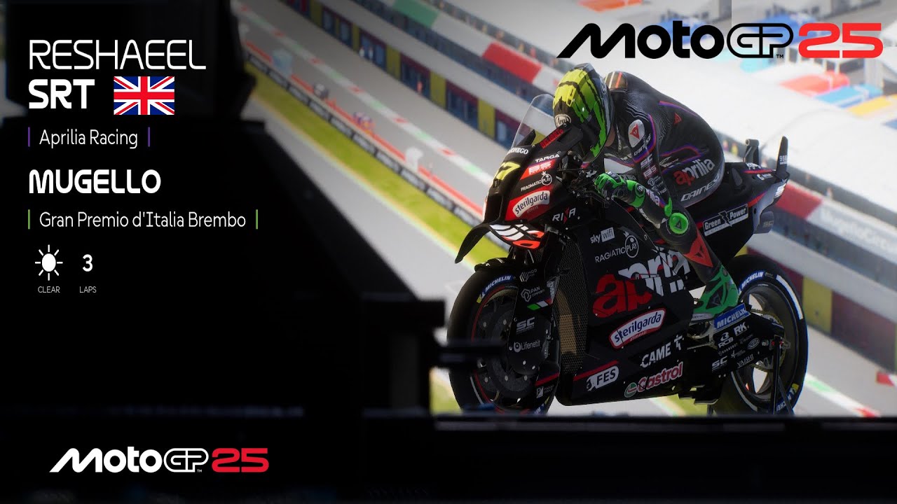 MotoGP 25 – Ducati Desmosedici GP25 Unleashed! Battle Beast Mode at Mandalika (PC Gameplay)