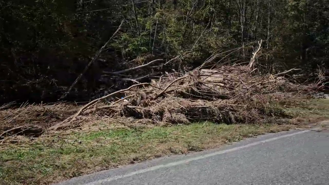 River Road, Todd NC, watauga county, hurricane helene vs my old bridge