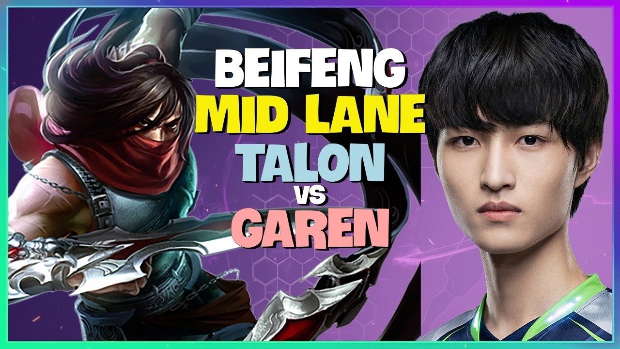 BeiFeng Talon : This Dude is CRUSHING the Super Server with INSANE Mechanics
