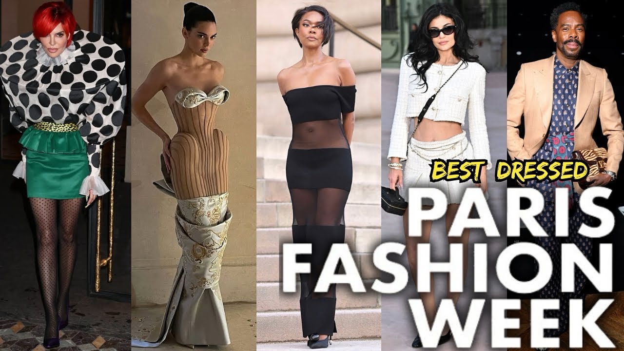 TOP 10 BEST DRESSED CELEBRITIES AT PARIS FASHION WEEK 2025! (HAUTE COUTURE)