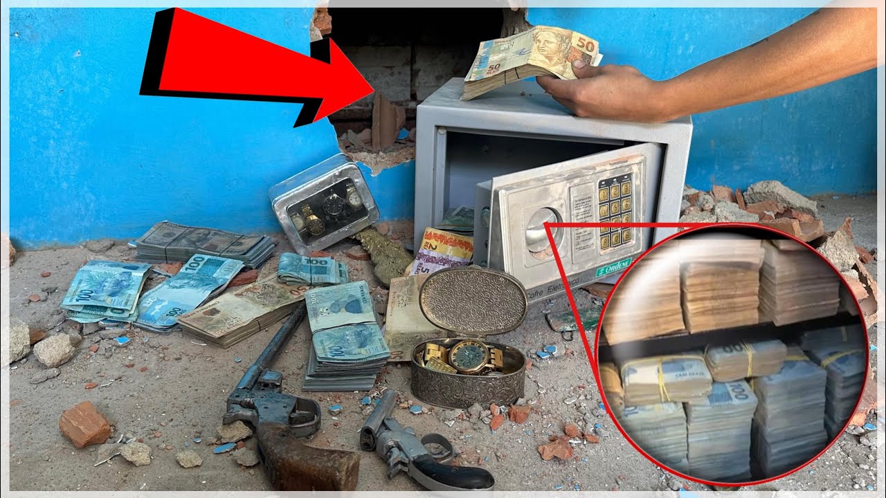 COFRE ESCONDIDO NA PAREDE COM MILHÕES DE REAIS !! A HERANÇA AMALDIÇOADA DA FAMÍLIA FAGUNDES !!!