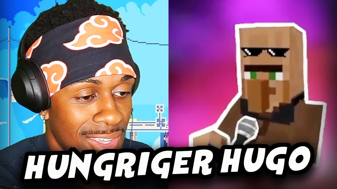 James Bray  REAGIERT auf LUSTIGE DEUTSCHE MEMES von Hungriger Hugo
