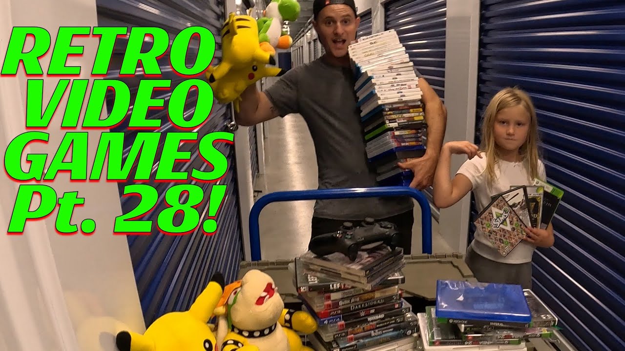 Still Buying Retro Video Games at Great Prices Pt. 28! PlayStation, Xbox and More!