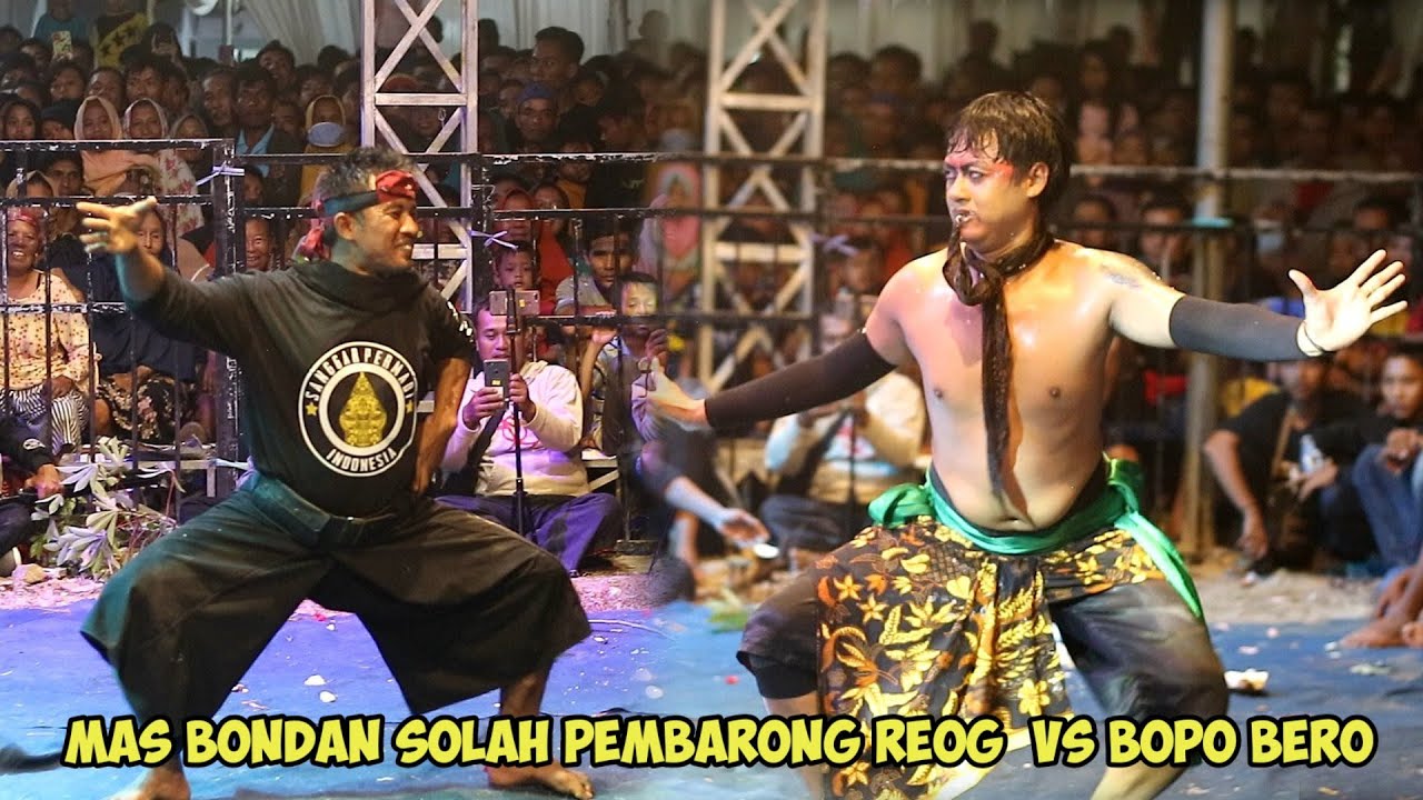 MAS BONDAN PERMADI SOLAH PEMBARONG REOG PONOROGO vs BOPO BERO