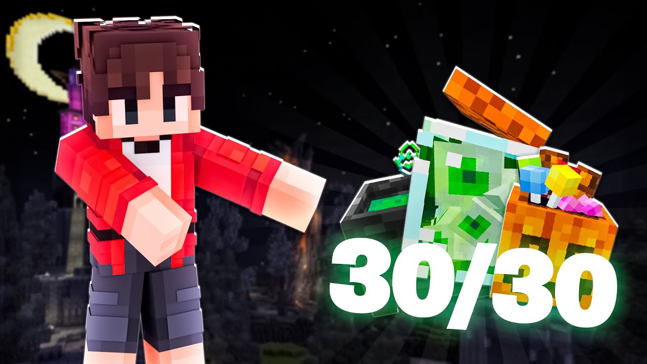 CubeCraft HOW to Find All 30 Tricks or Treats🎃Halloween Hunt 2025