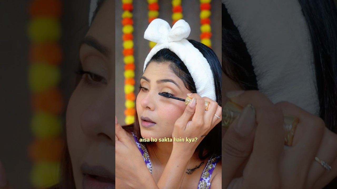 Diwali Makeup Look for Beginners | Nostalgia and Makeup | Niharika Jain