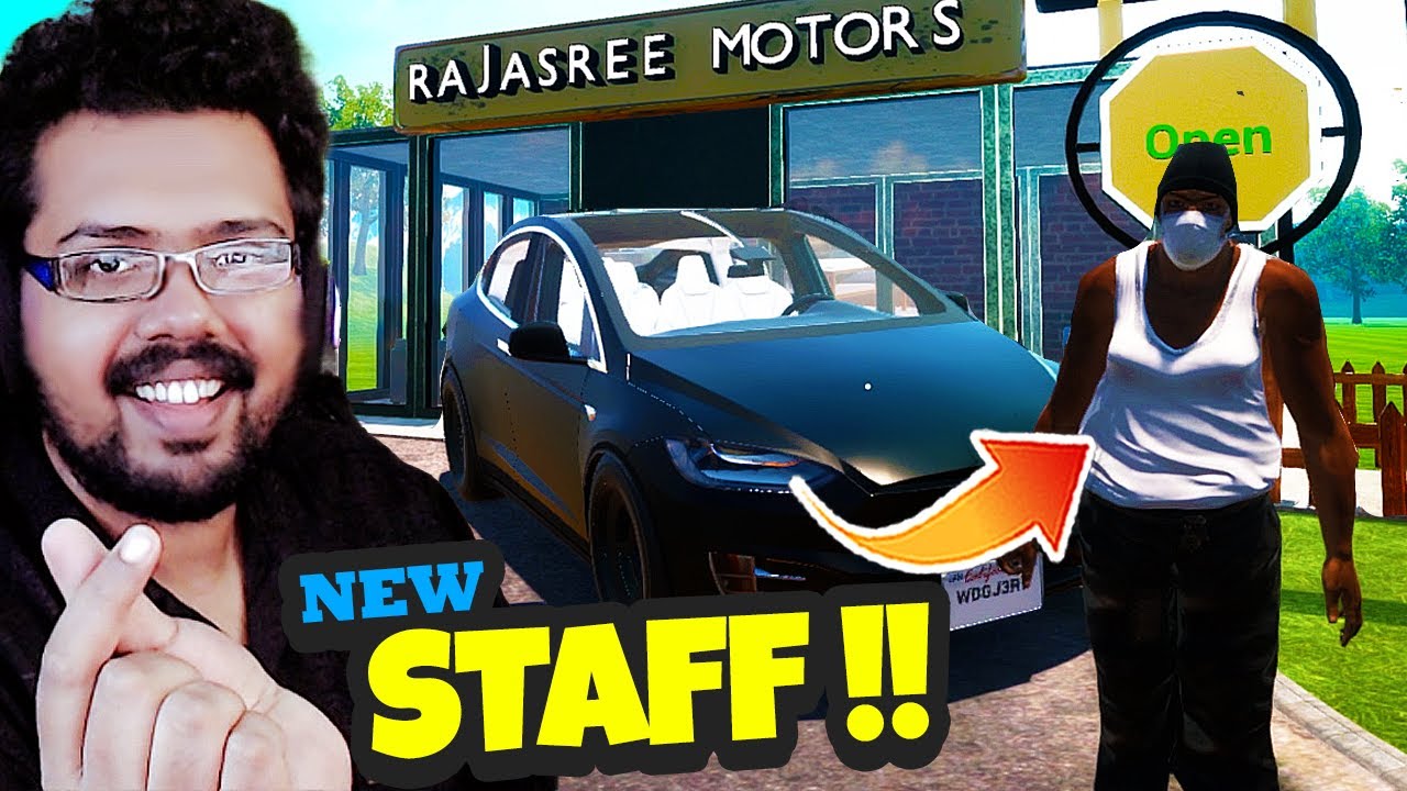 FINALLY I GAVE THE HOMELESS MAN A JOB IN RAJASREE MOTORS !!