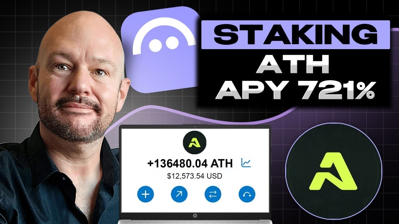 Athena Network Staking &ndash; Mythical 721% APY on Aave
