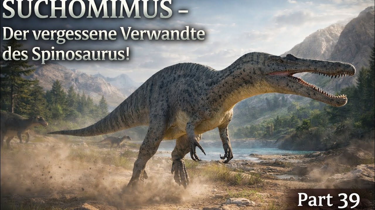 SUCHOMIMUS – Der vergessene Verwandte des Spinosaurus! Part 39 deutsch 