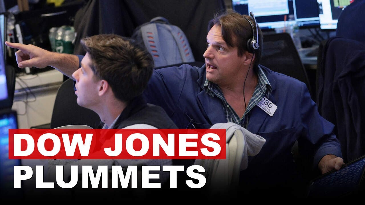 Dow Jones Industrial Average Collapses As Oil Prices Spike Amid Iran War?