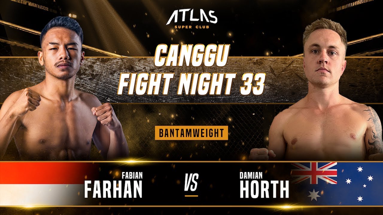 Fabian Farhan vs Damian Horth | FULL FIGHT | CFN 33