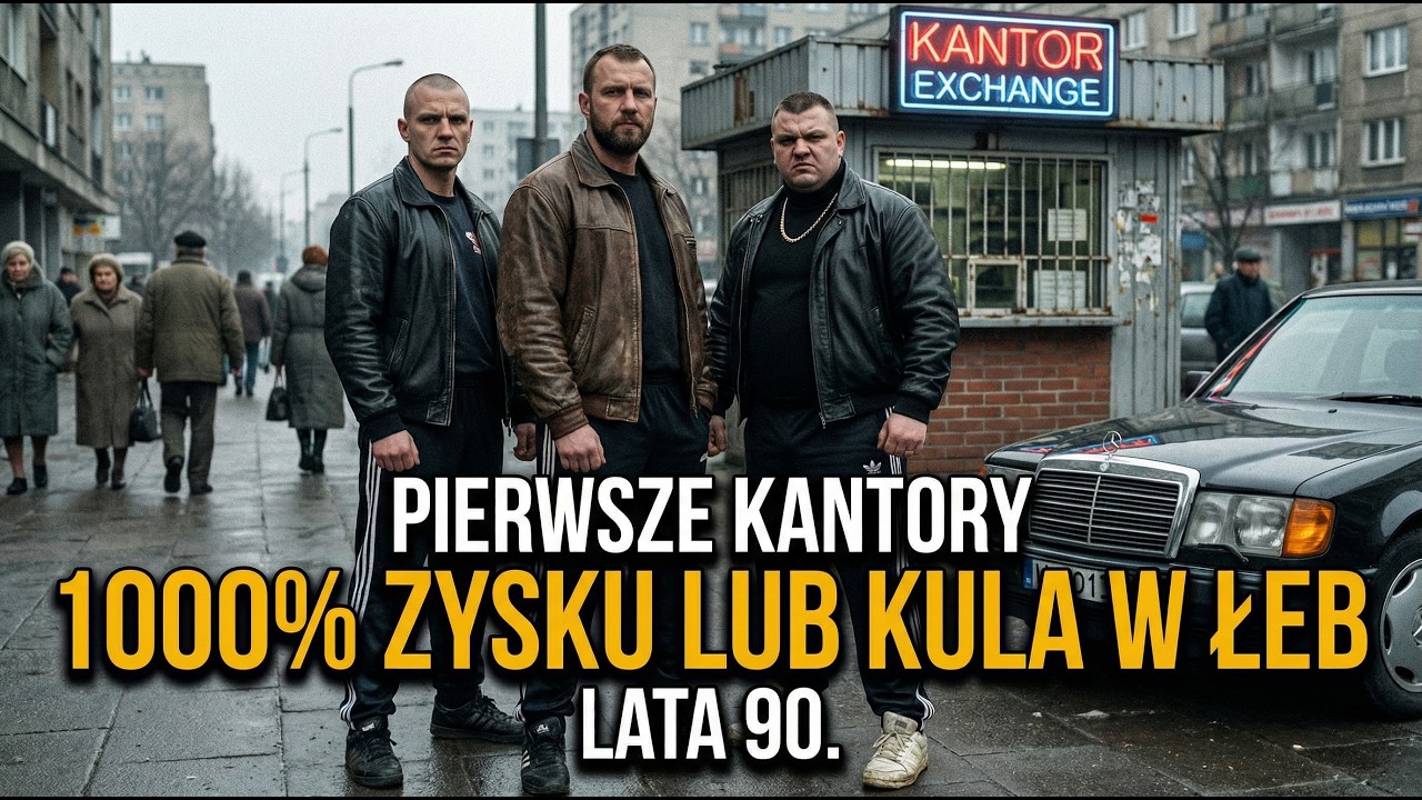 Mój pierwszy Kantor: Bogactwo lub kula w łeb? Wybór w dzikich latach 90