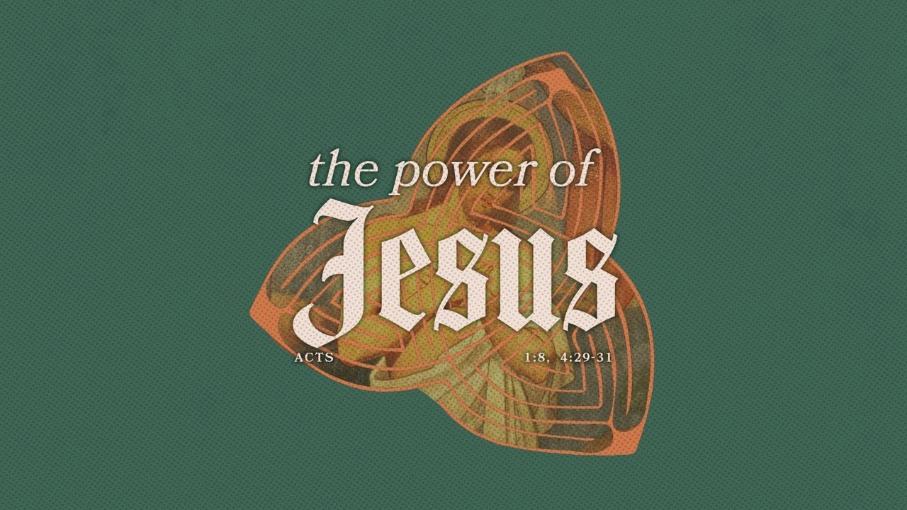 The Better Way: The Power of Jesus