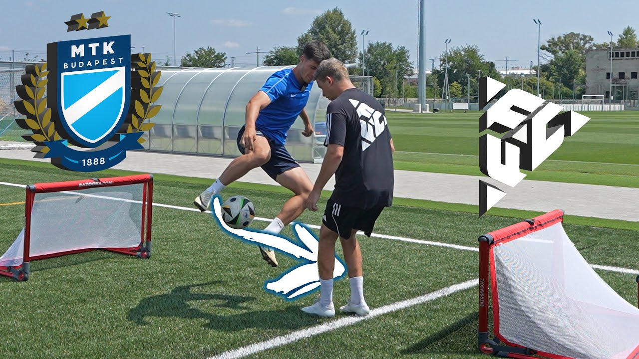 LEGYŐZ&Uuml;NK 4 PROFI FOCIST&Aacute;T?⚽️ | MTK vs Freestyle FC