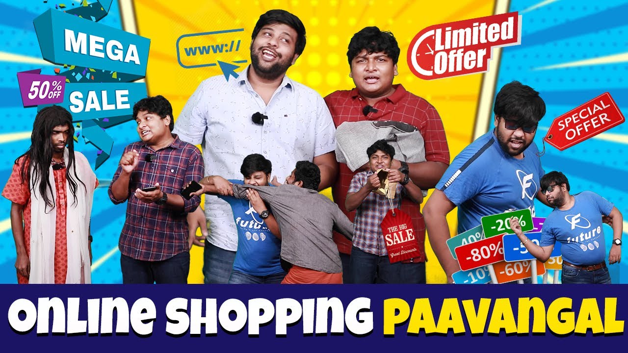Online Shopping Paavangal | Parithabangal