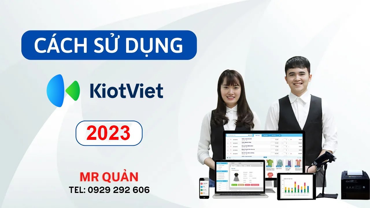 Hướng dẫn cách dùng cơ bản phần mềm KiotViet mới nhất 2023 | Hỗ Trợ Quản Lý
