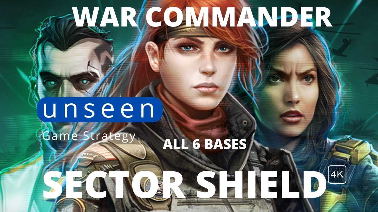 All Event Bases in War Commander | Sector Shield Event Guide