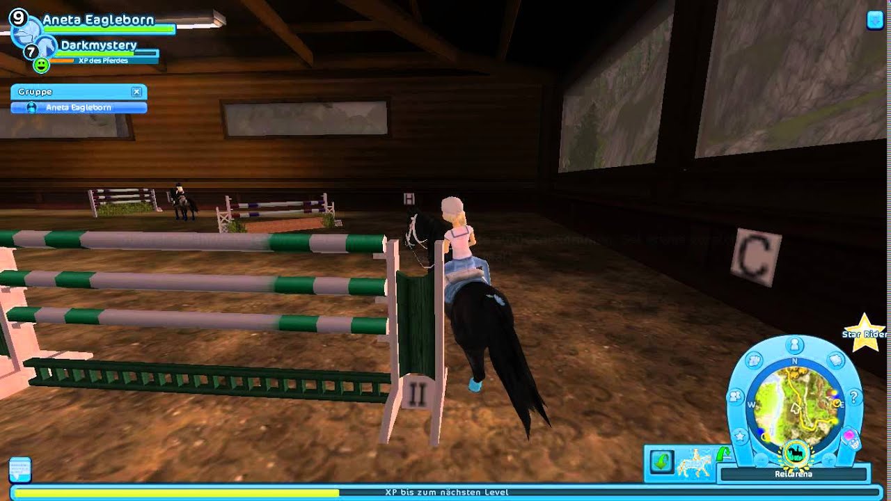 #sso2 Reitarena / Springen