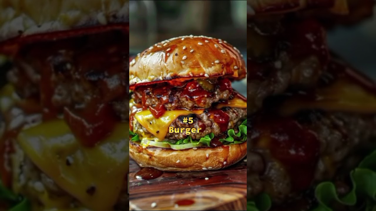 Top 10 Most Popular Foods in the World&nbsp;🍕🍔🍟