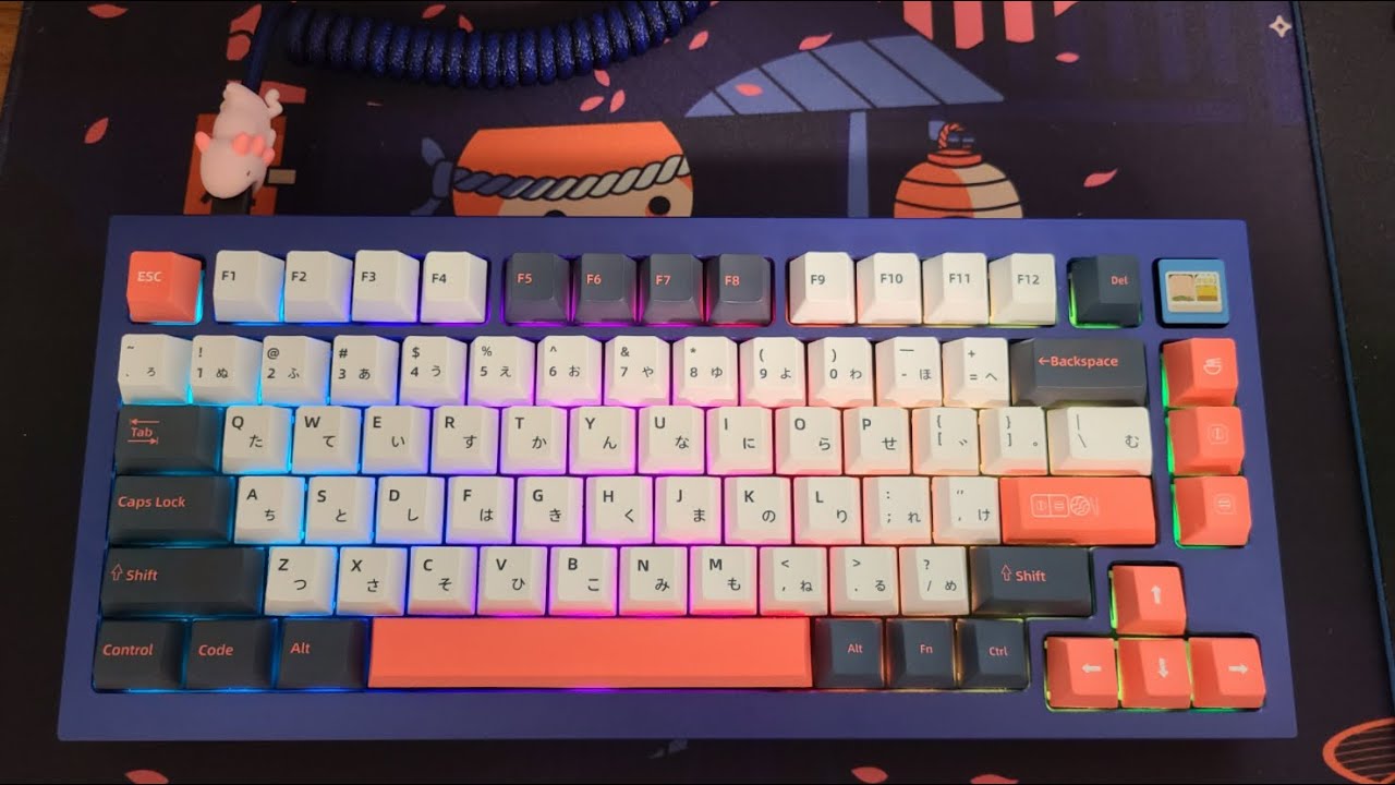Keychron Q1 w/ Boba U4T Sound Test