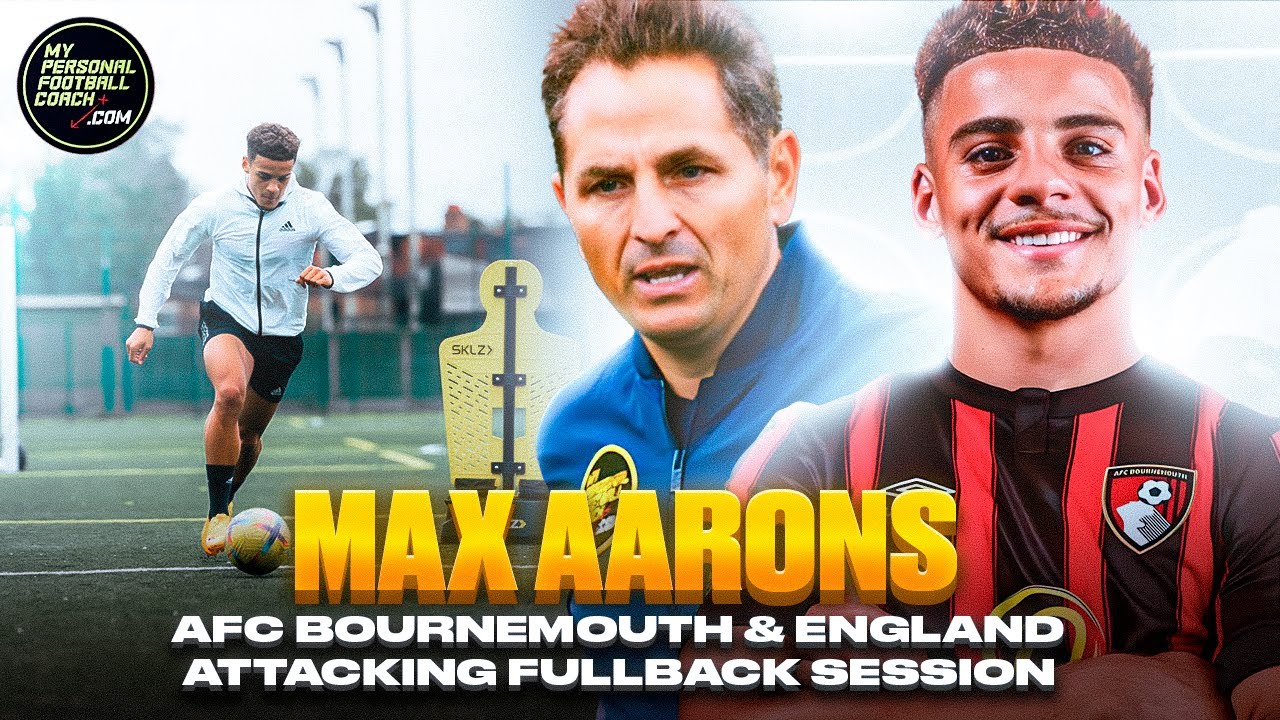 Max Aarons, AFC Bournemouth & England | Individual Soccer Training Session