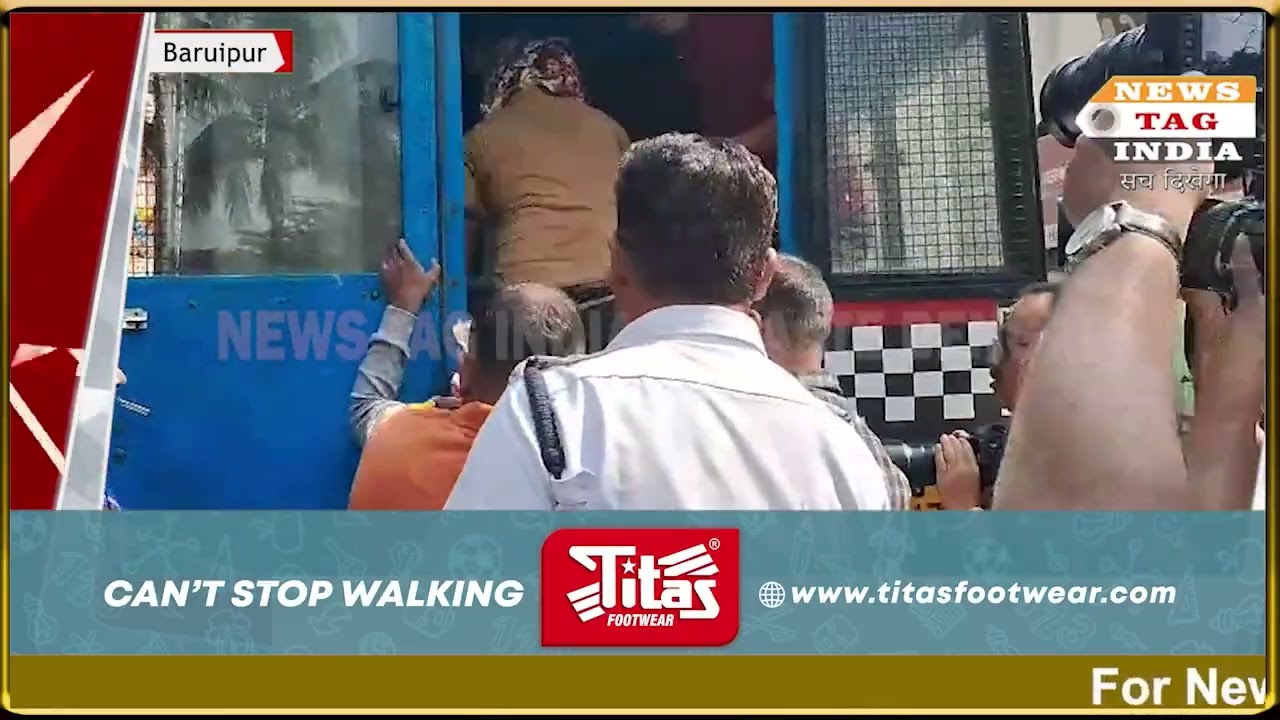 SLST Job Aspirants Protest at Maidan, Detained by Police for Unauthorised Demonstration.