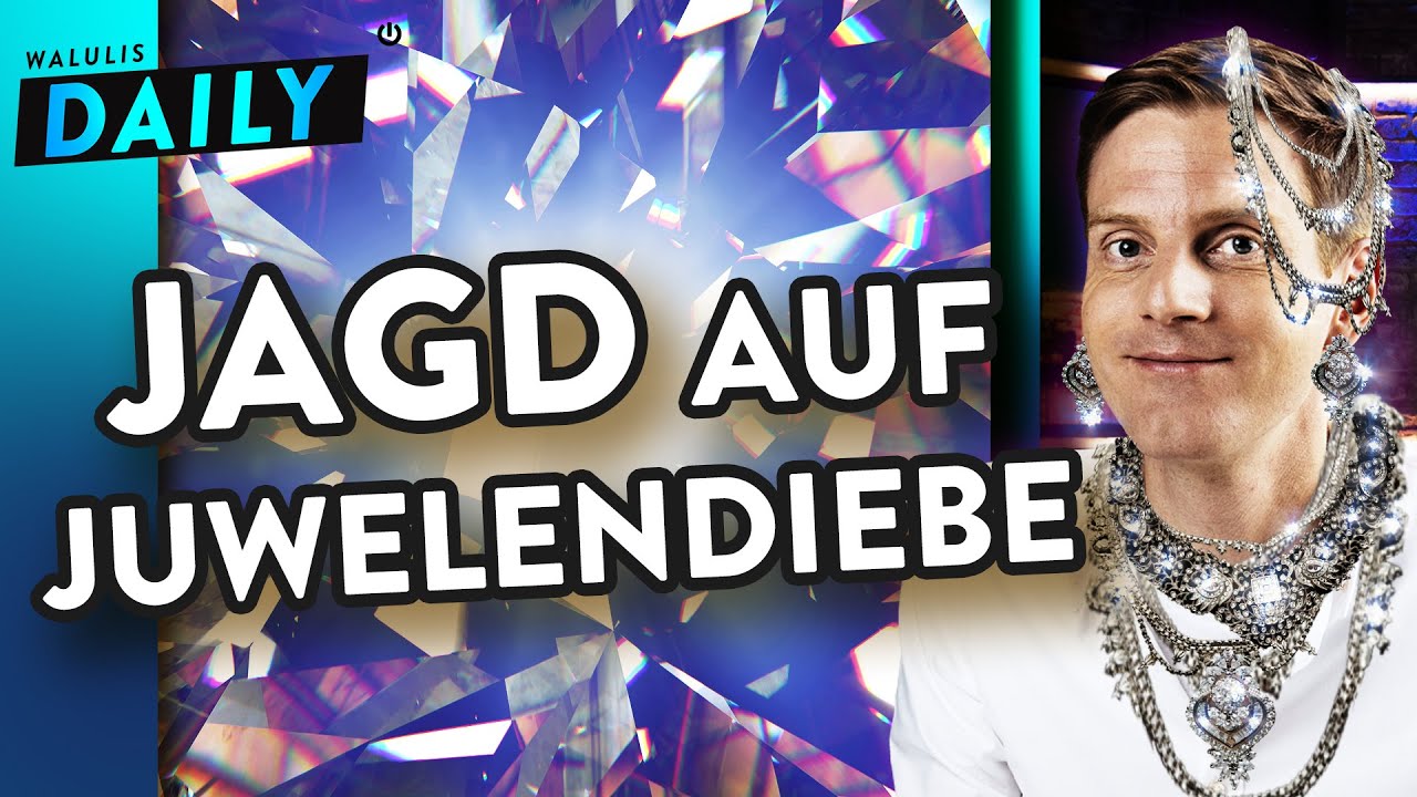 Razzia: Steckt Remmo Clan hinter Juwelen-Klau in Dresden? | WALULIS DAILY