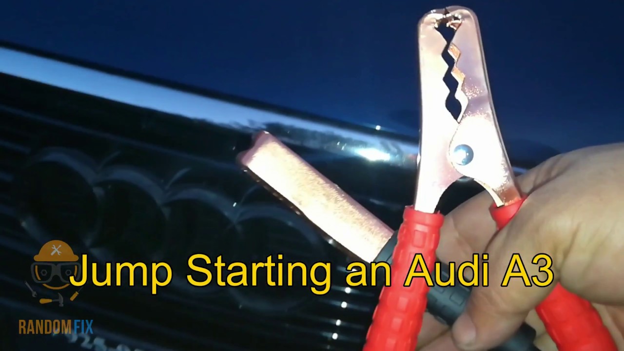 Как завести Audi A3 2008-2013