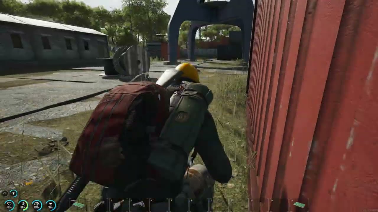 Scum.Завод и роботы.