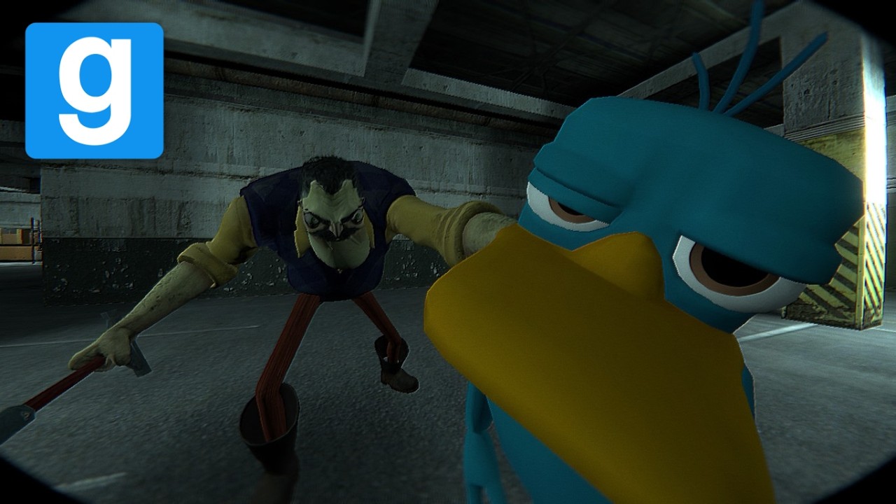 A VOLTA DO HELLO NEIGHBOR NO GMOD (esconde esconde gmod)