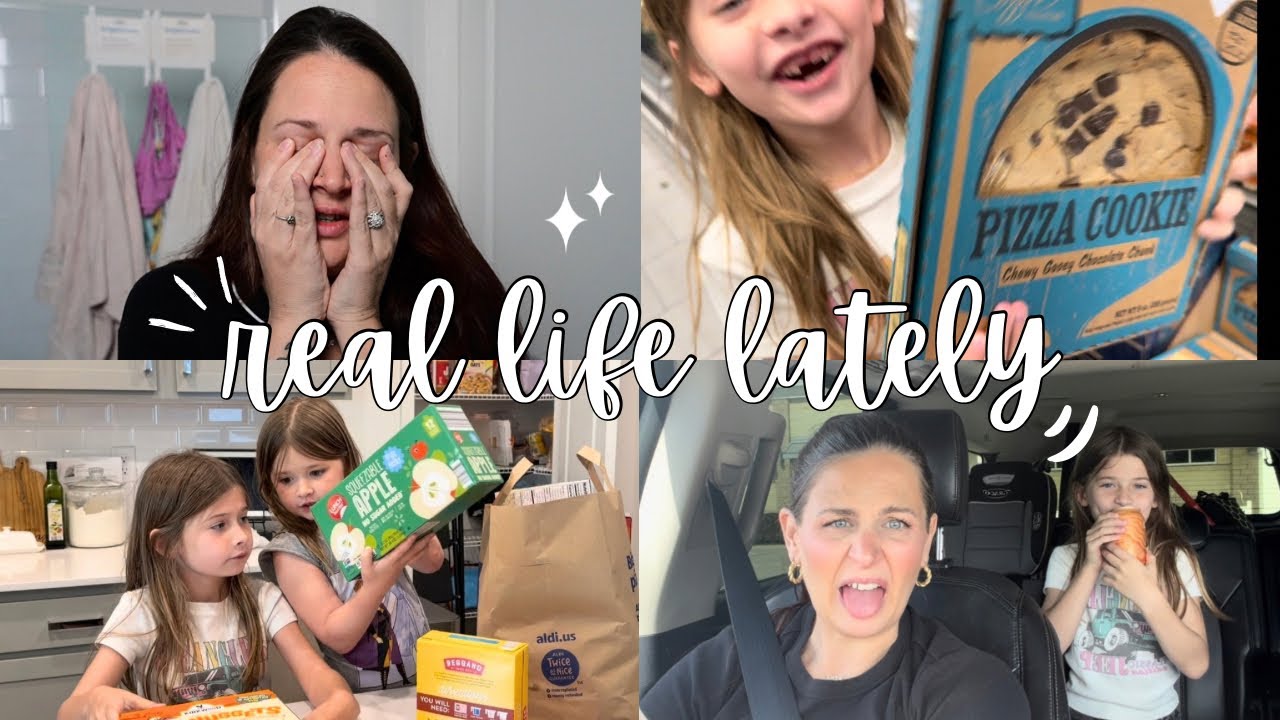 Realistic Day in the Life of a Pregnant Stay at Home Mom | Doctor’s Appointment + Grocery Haul