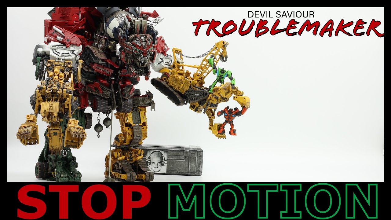 Devil Saviour DEVASTATOR STOP MOTION