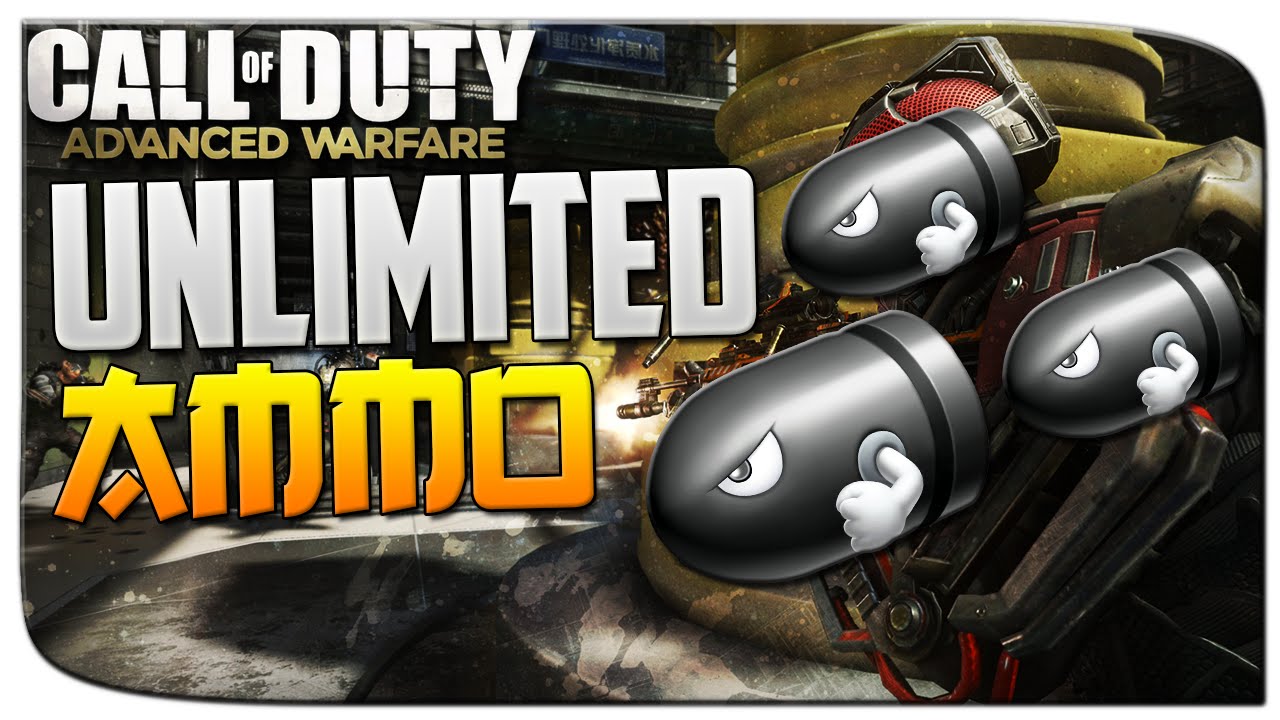 Call of Duty Advanced Warfare Glitch! : 