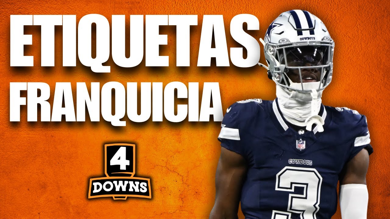 El Futuro de George Pickens, Dolphins Corta a Tyreek Hill, y Etiquetas Franquicia...
