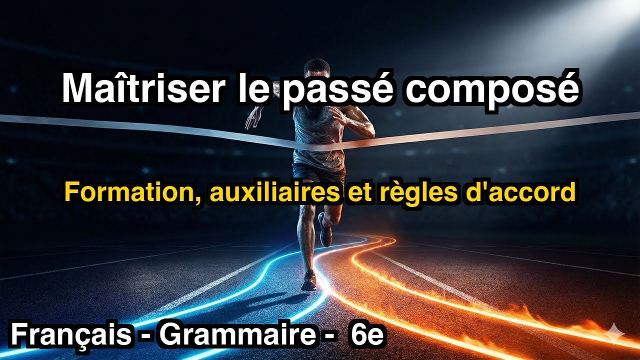 Maîtriser le Passé Composé