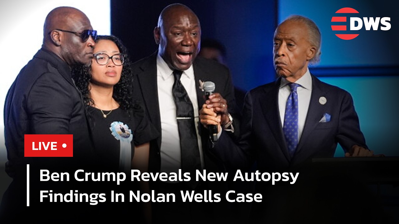 LIVE: Independent Autopsy Results Released In Nolan Wells Death Investigation | DWS News | AB14