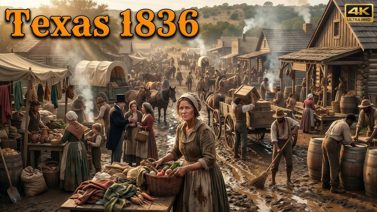 Жизнь в Техасе (1836&ndash;1845): повседневная жизнь и выживание до появления Америки.