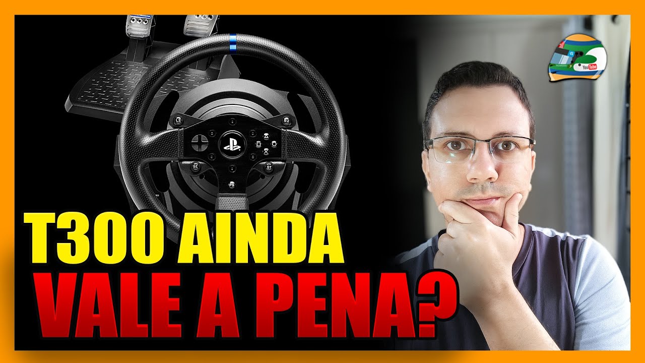 Vale a pena comprar o Thrustmaster T300 em 2025?