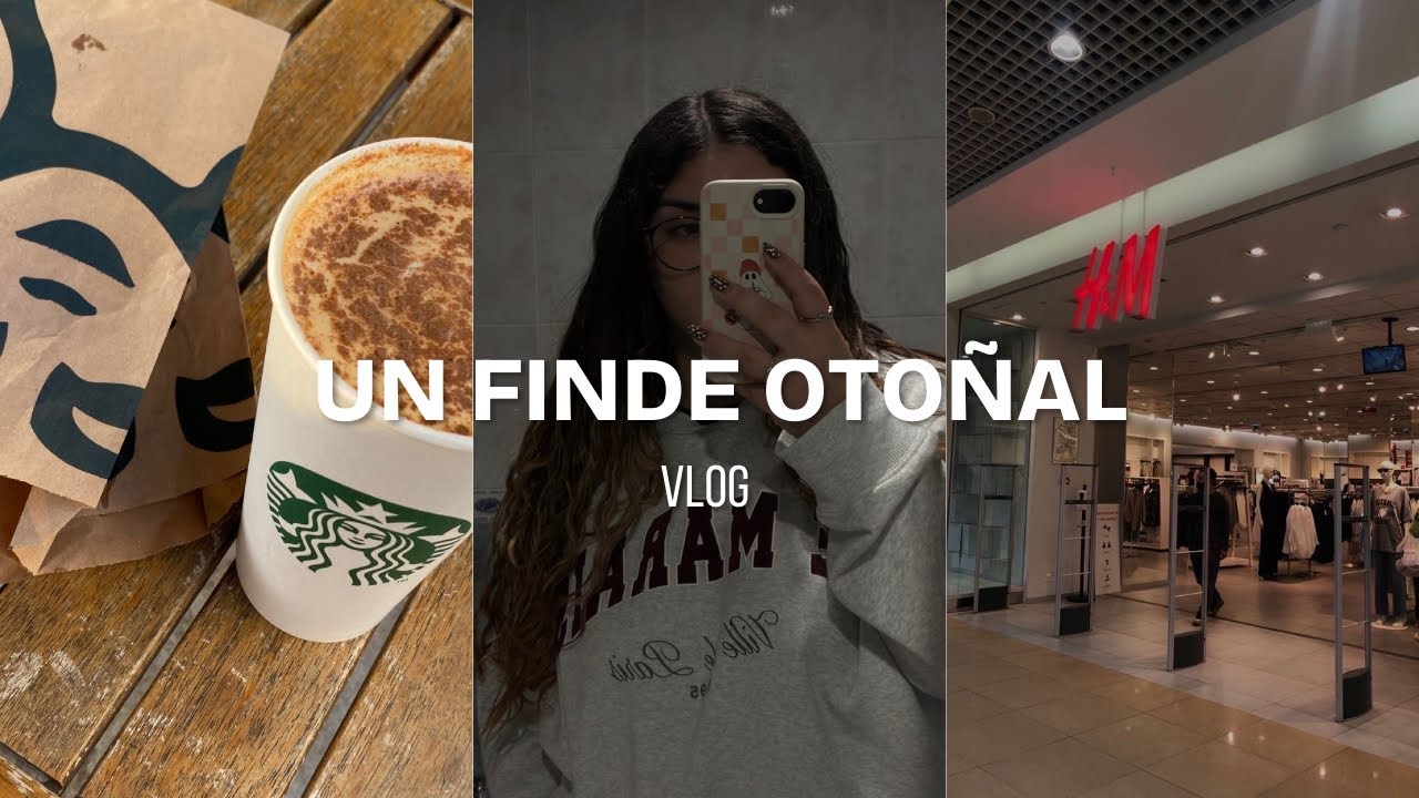 UN FINDE OTOÑAL *vlog*